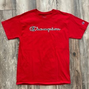 Men’s Champion t-shirt (pre-worn)